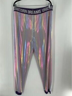 Top Drawer Xxl Unicorn Dreams Multicolor Lounge Pants 111